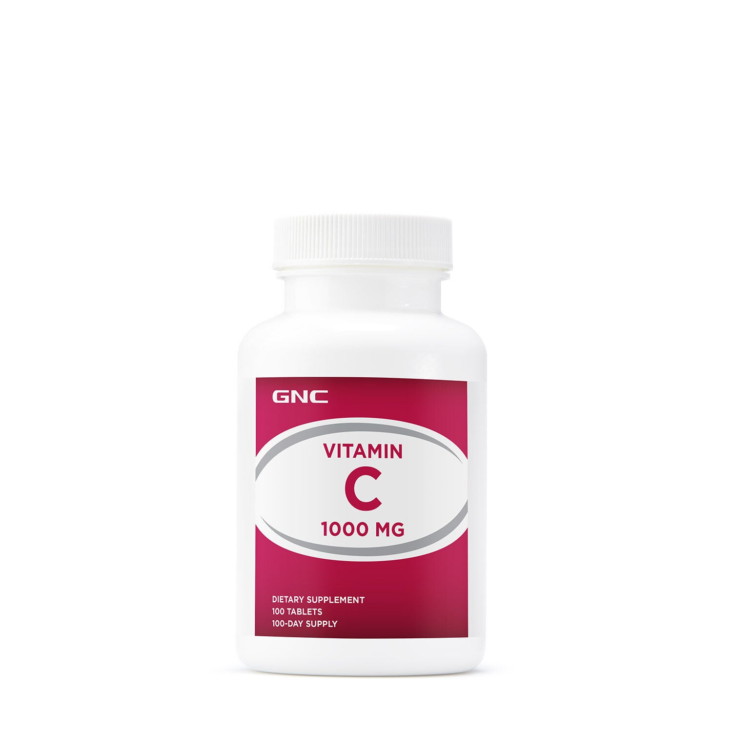 Vitamin C 1000 mg 100 Tablets GNC
